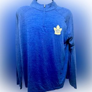 Toronto Maple Leafs fanatics brand athletic sweater size XL